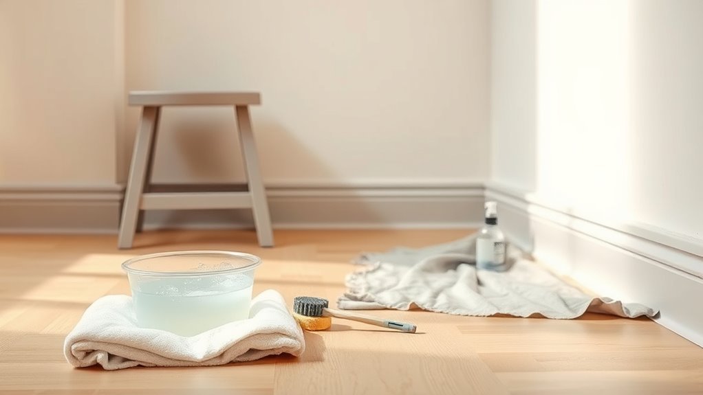 thorough wall cleaning checklist