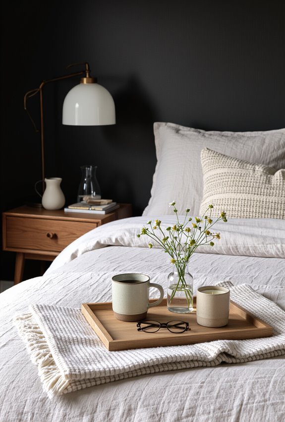 thoughtful hospitality and comforts