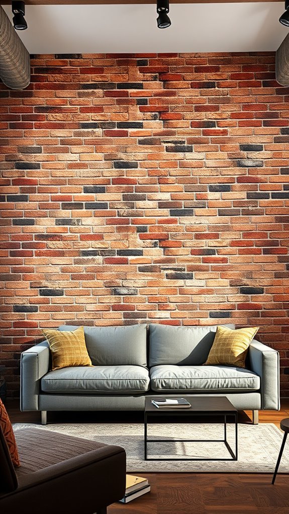 three dimensional layered wallpaper