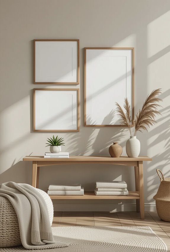 three frame cohesive gallery starter