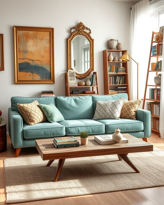 thrift store treasure hunting