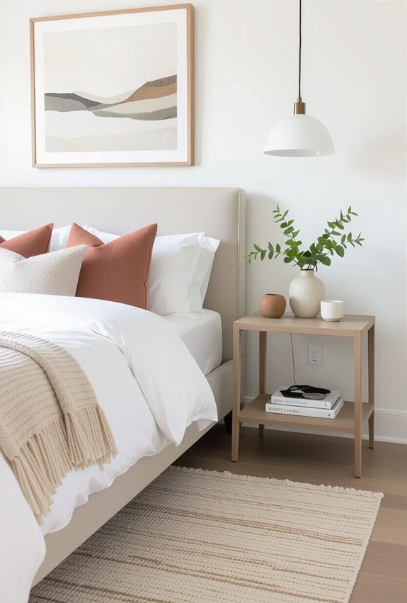 thrifted diy bedside transformation