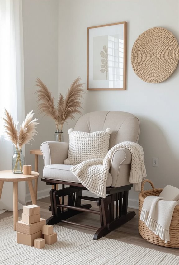 thrifted diy versatile nursery