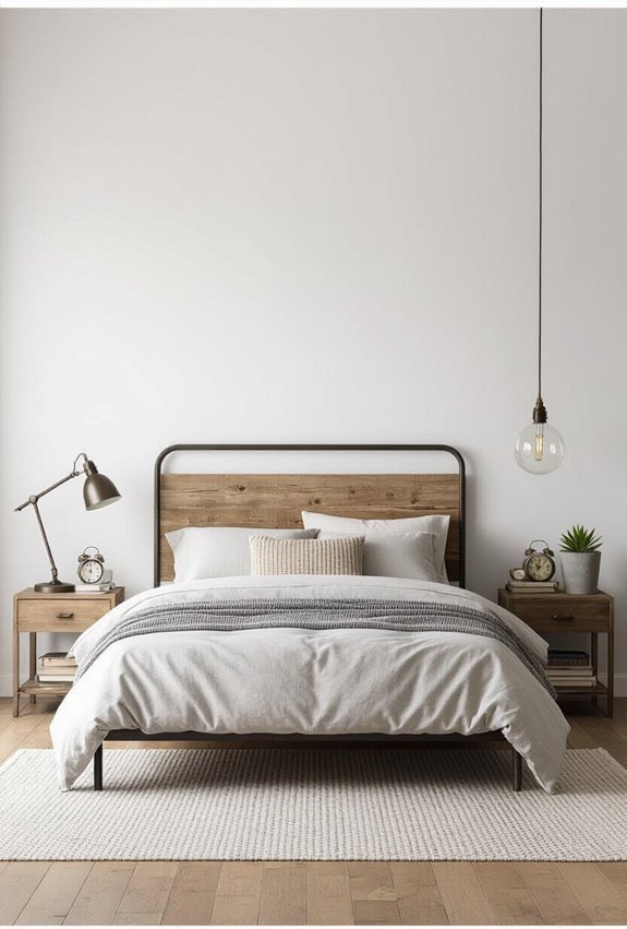 thrifted industrial style makeover