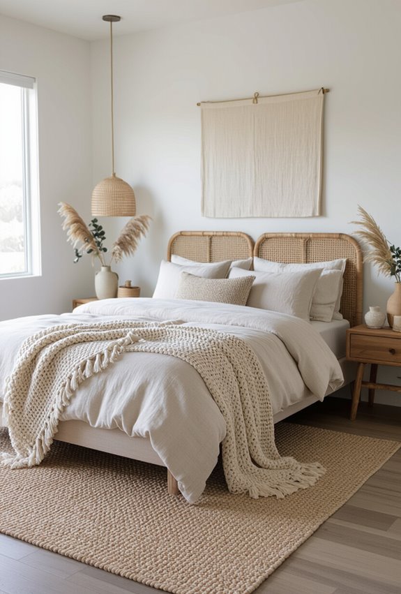 thrifted neutral boho makeover