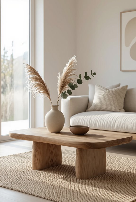 thrifted textures pared back calm