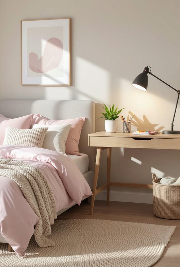 timeless adaptable bedroom design
