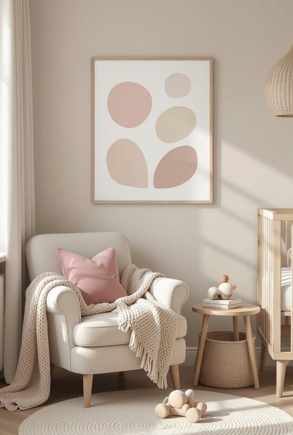 timeless adaptable nursery artwork
