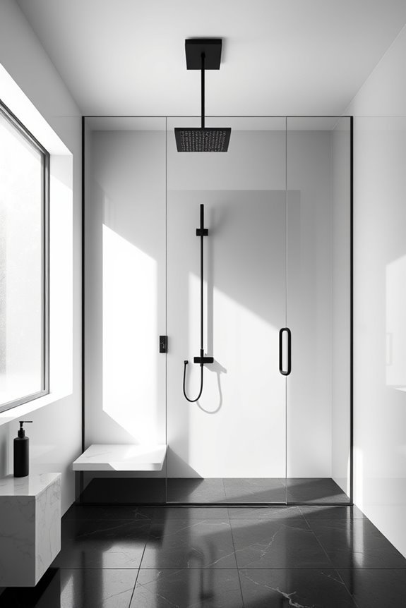 timeless black and white elegance