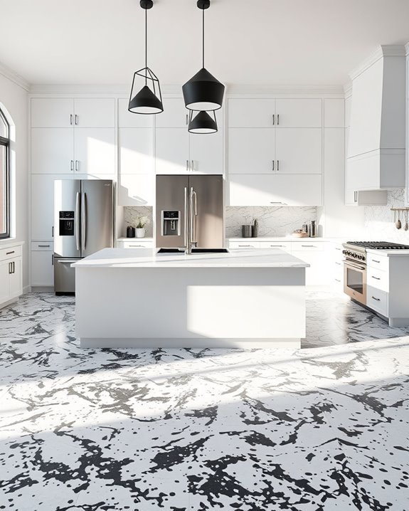 timeless black and white elegance
