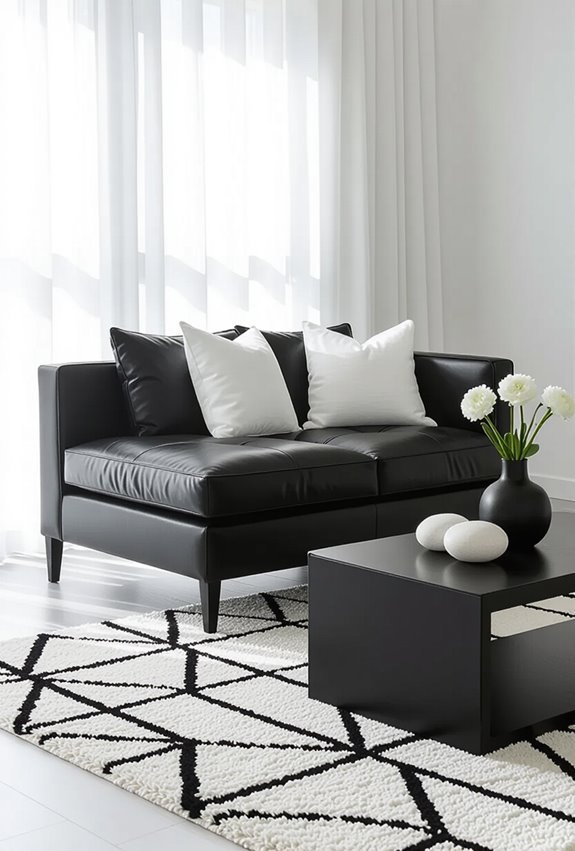 timeless bold black and white