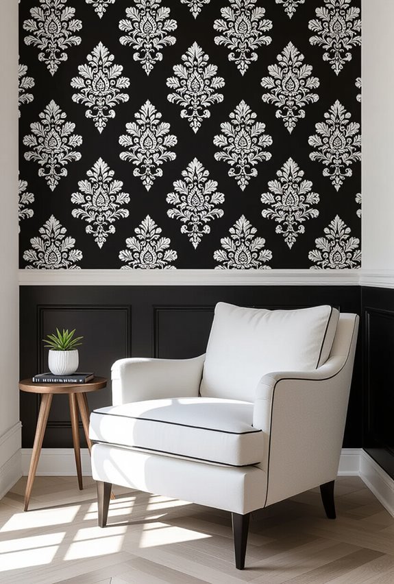 timeless bold monochrome contrast