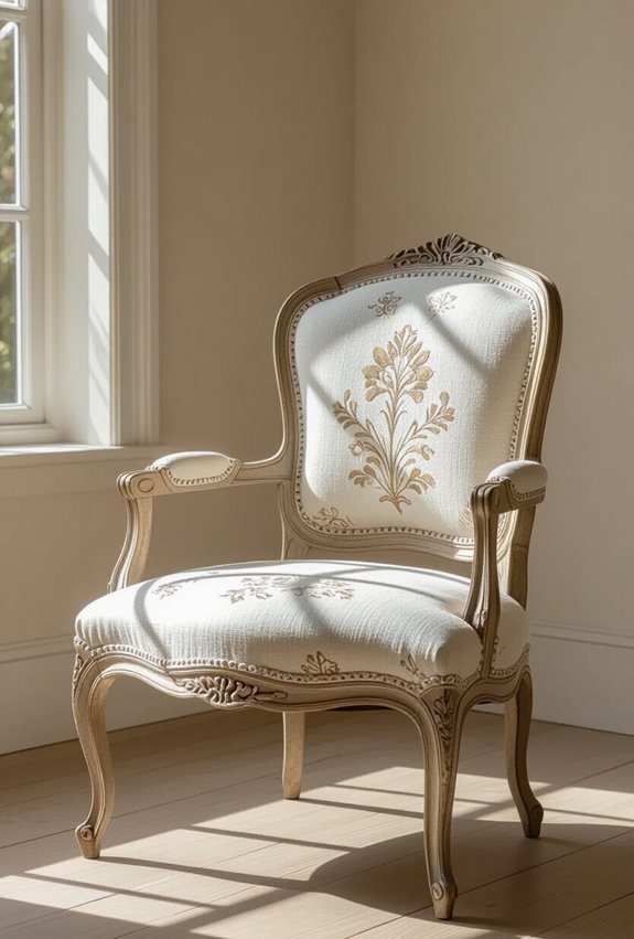 timeless carved provincial elegance