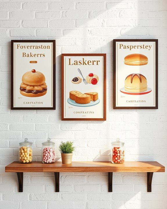 timeless charm for bakeries