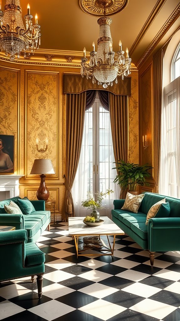 timeless checkerboard patterns