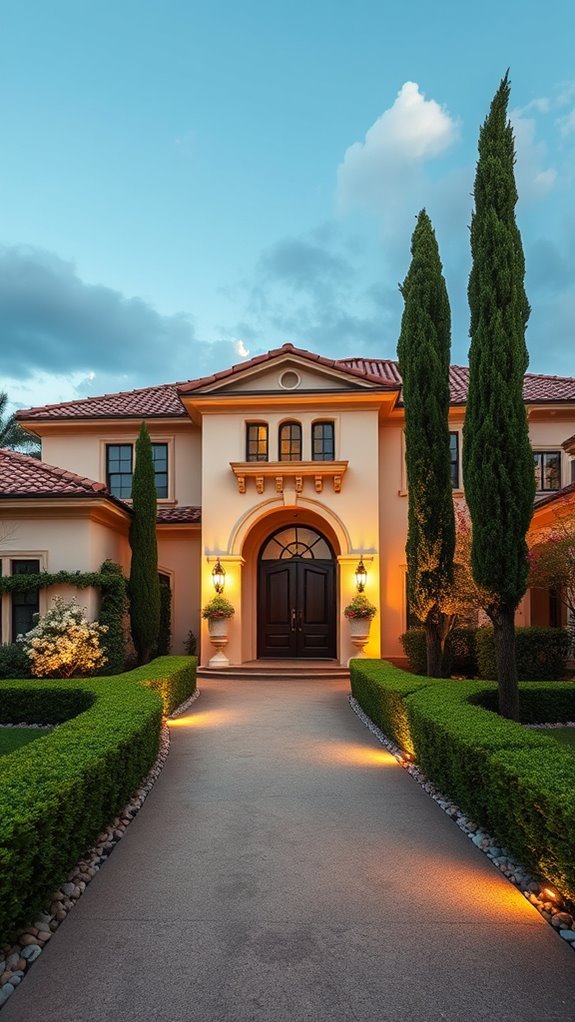 timeless classic stucco appeal