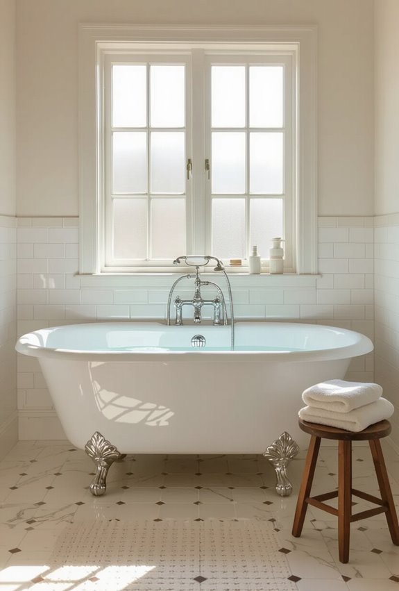 timeless clawfoot tub restoration