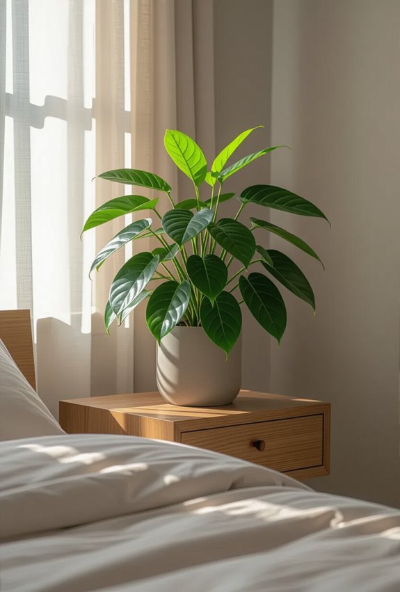 timeless compact philodendron elegance
