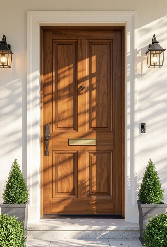 timeless crafted wooden paneling