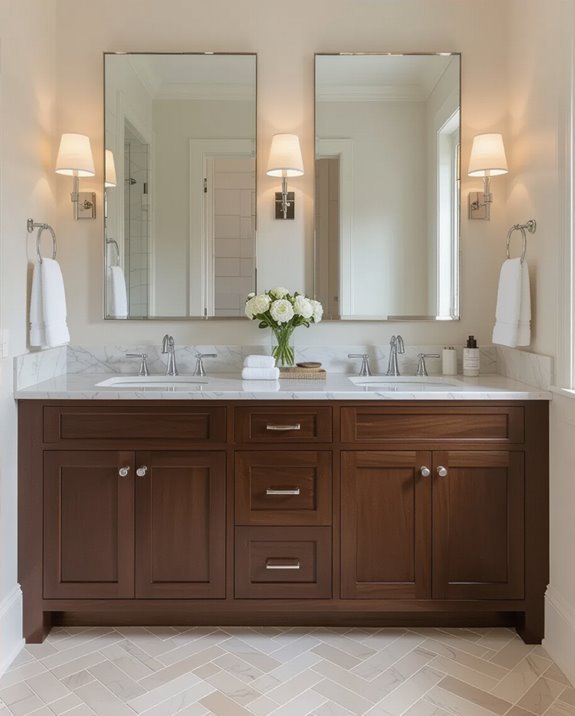 timeless design for bathrooms