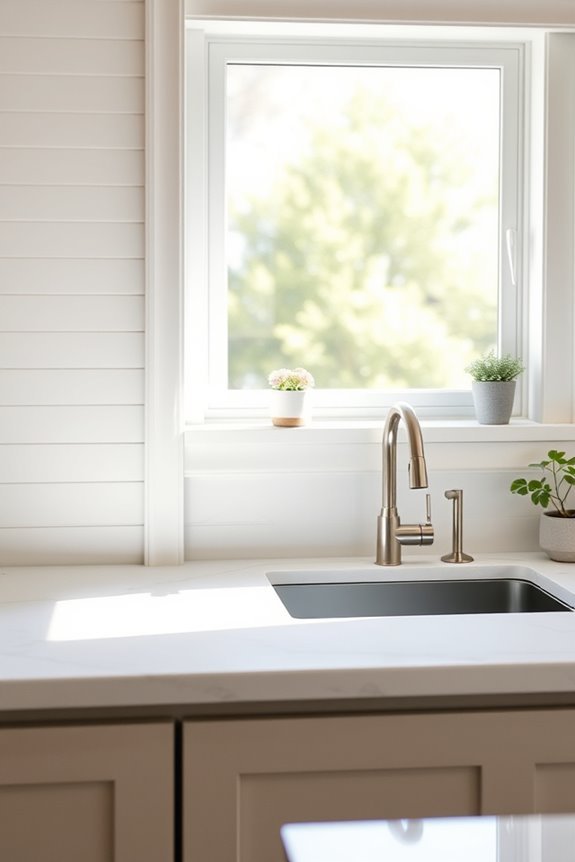 timeless durable stylish backsplash