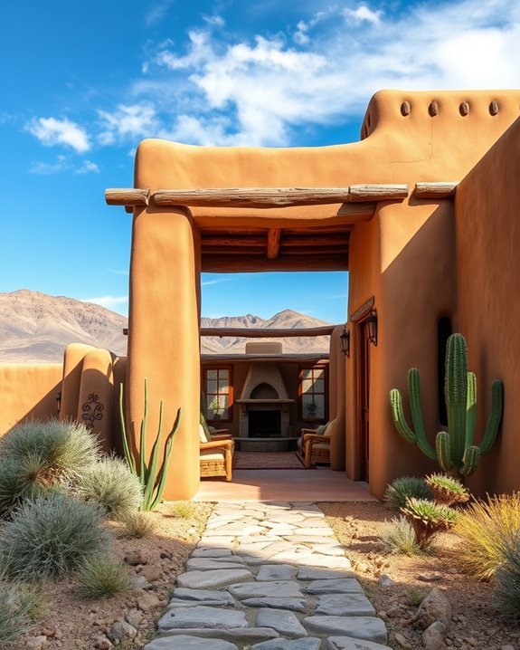 timeless earthy architectural warmth
