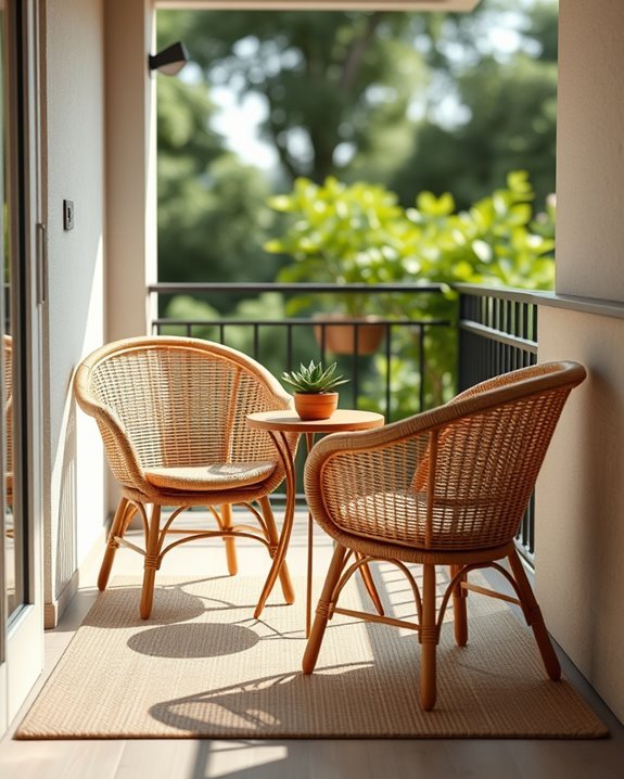 timeless eco friendly outdoor seating