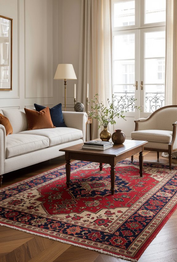 timeless elegance anchoring rooms