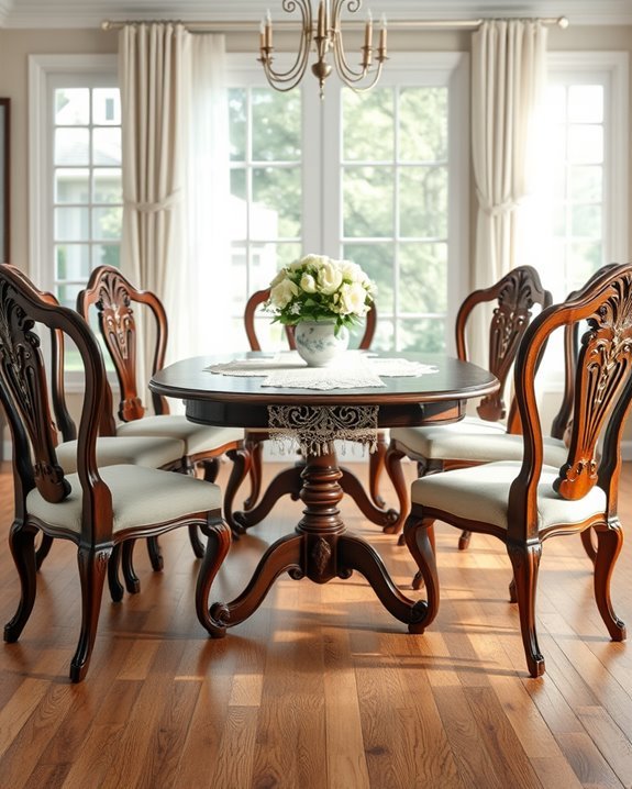 timeless elegance dining chairs