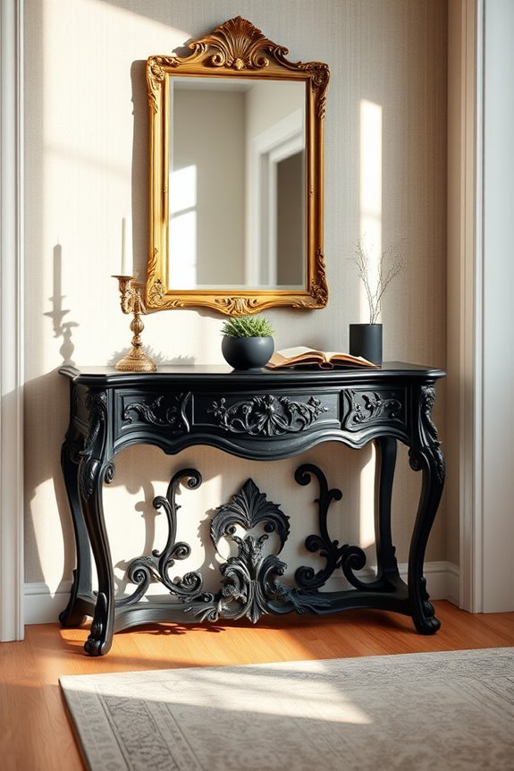 timeless elegance for entryway