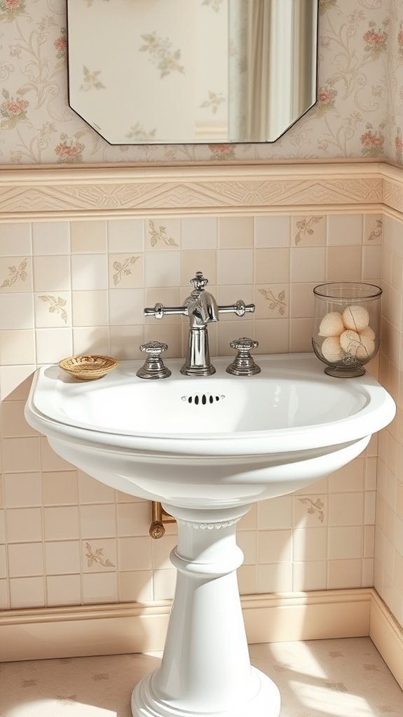 timeless elegance in bathrooms