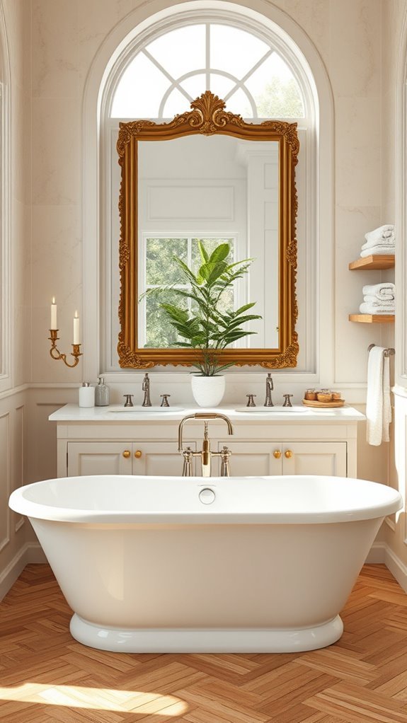timeless elegance in bathrooms