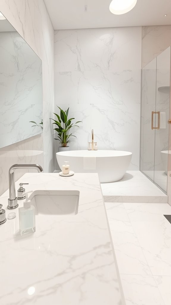 timeless elegance in bathrooms