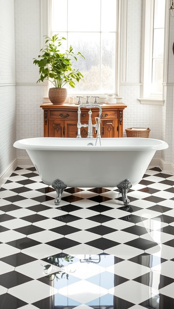 timeless elegance in bathrooms