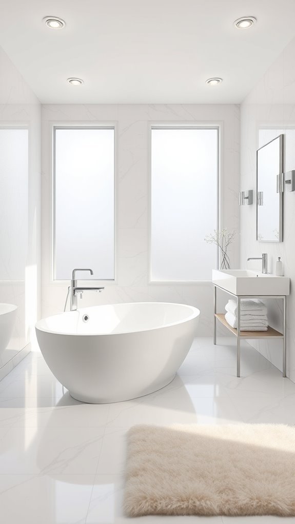 timeless elegance in bathrooms