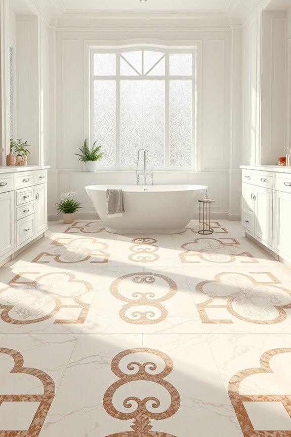 timeless elegance in bathrooms