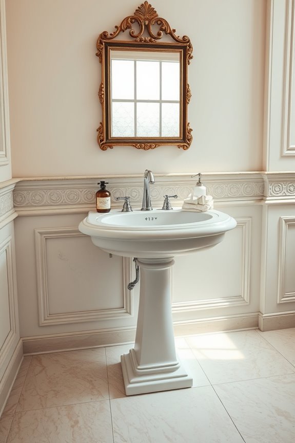 timeless elegance in bathrooms