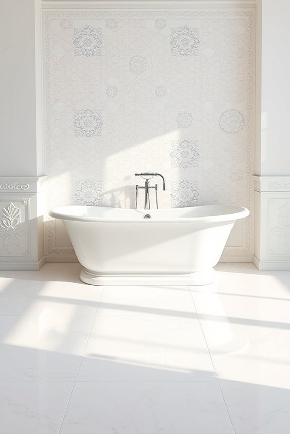 timeless elegance in bathrooms