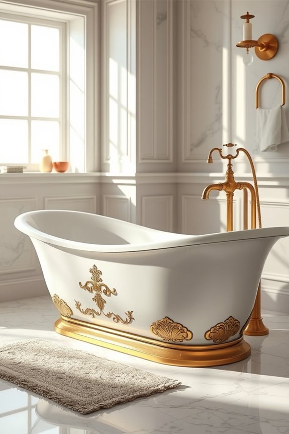timeless elegance in bathrooms