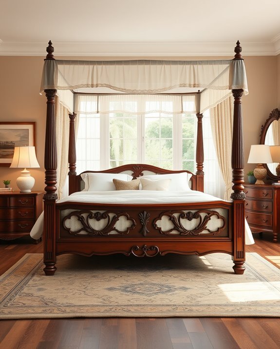timeless elegance in bedrooms