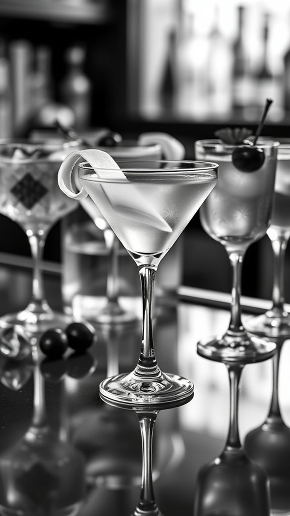 timeless elegance in cocktails