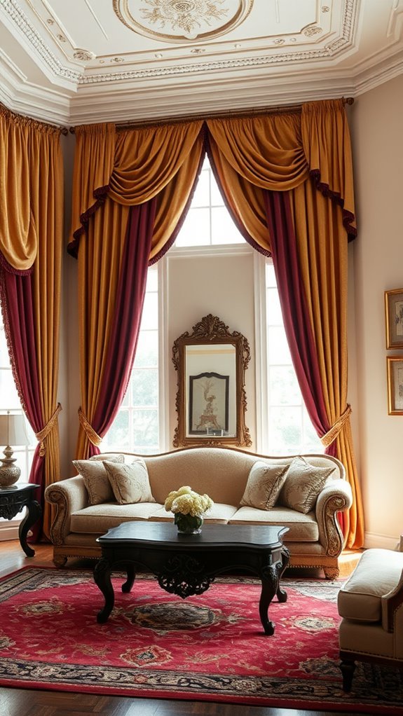 timeless elegance in drapery