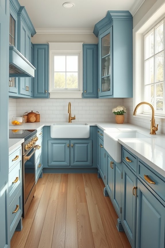 timeless elegance in kitchens