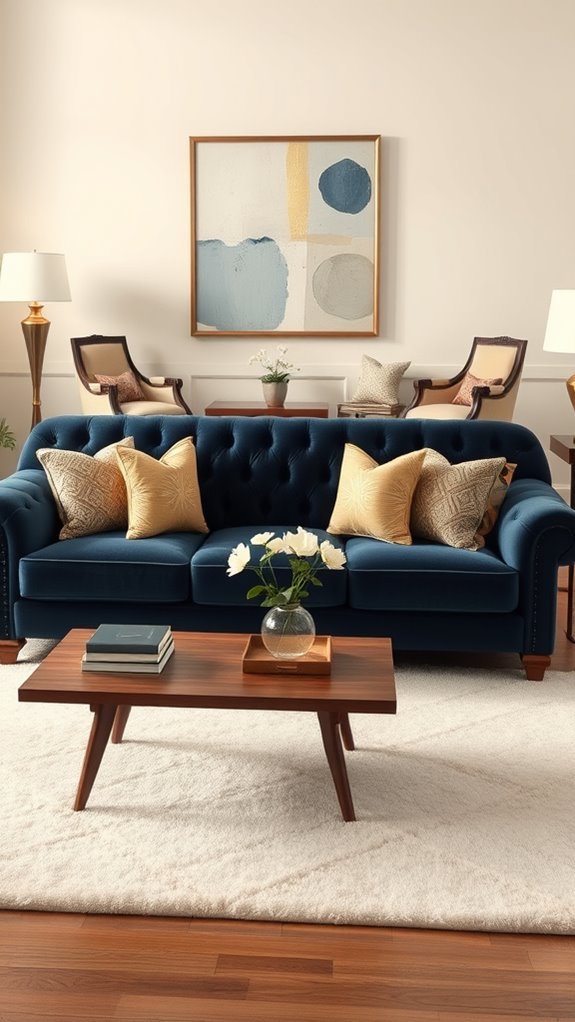 timeless elegance in upholstery