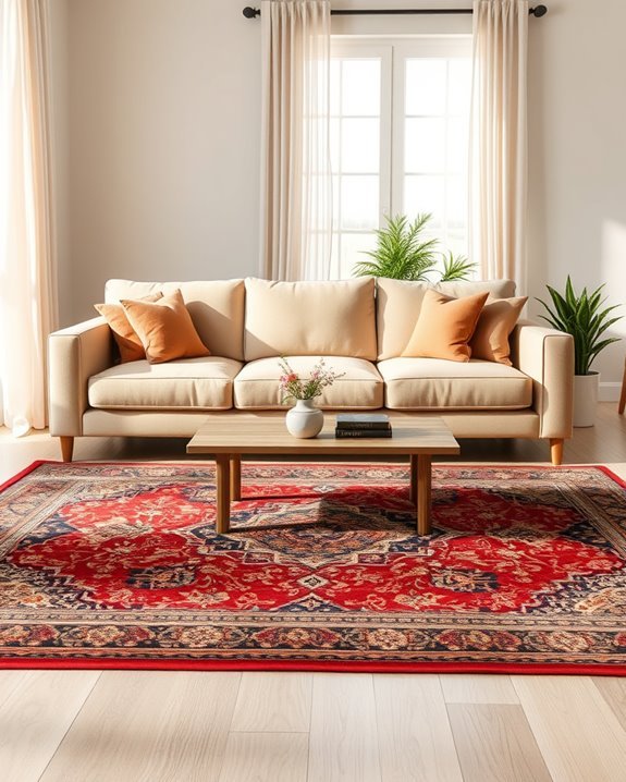 timeless elegance with rugs