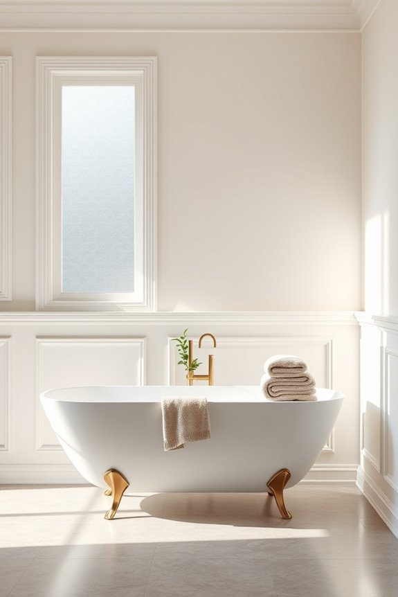 timeless elegance with wainscoting