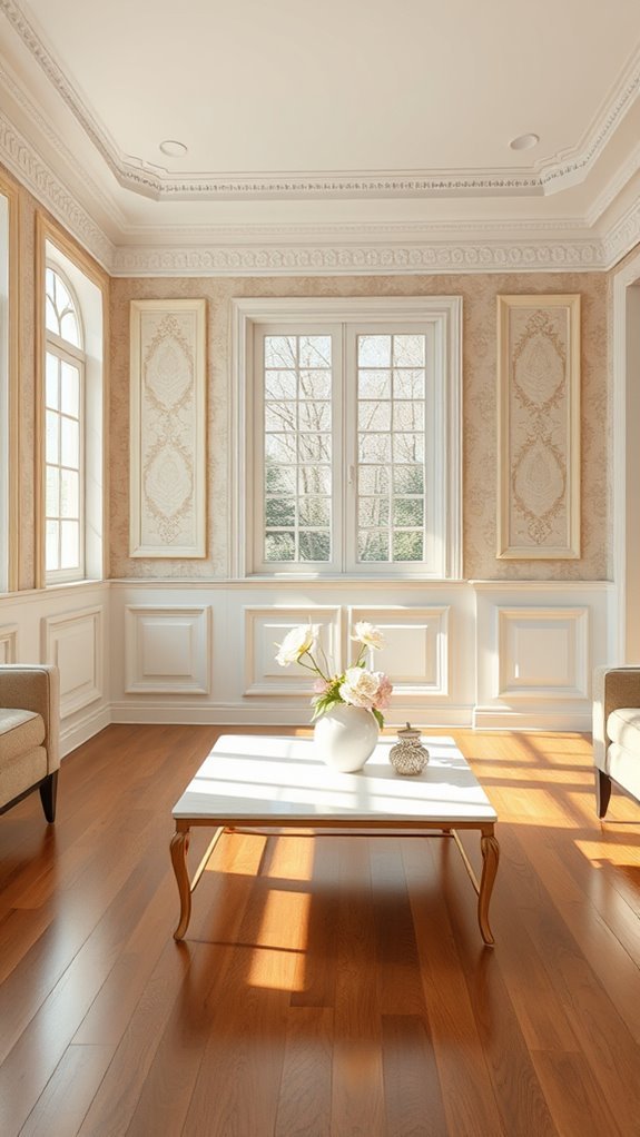 timeless elegant wainscoting styles