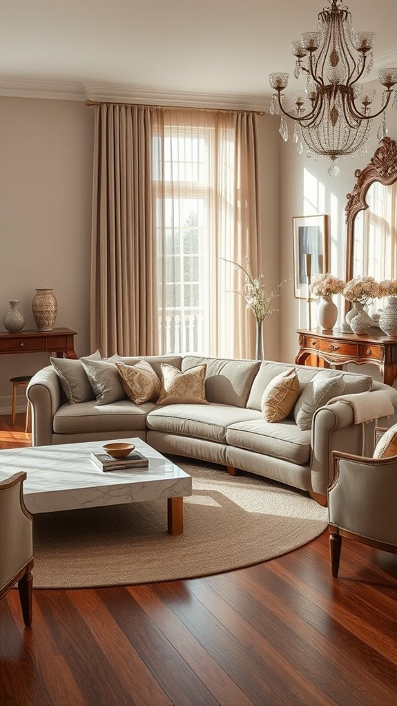timeless fabrics for elegance