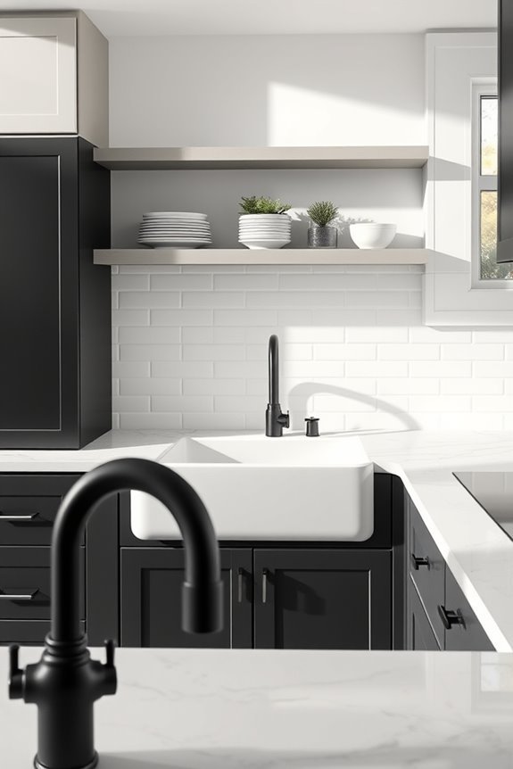 timeless farmhouse sink elegance