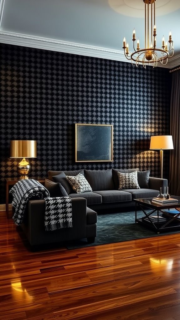 timeless houndstooth fabric design